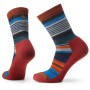 Socken Smartwool Everyday Joviansphere Crew 2023 rot/blau Picante