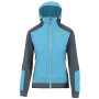 Damen-Winterjacke Karpos Alagna Plus Evo W Jacket blau Blue Atoll/Dark Slate