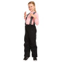 Kinderhose Kilpi Gabone-J schwarz BLK