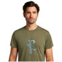 Herren-Funktionsshirt Icebreaker M Mer Core SS Tee Tech Head