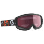 Kinder Skibrille Scott Agent Junior schwarz black