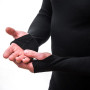 Herren-Funktionsshirt Sensor Merino DF mit Kapuze