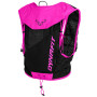 Laufweste Dynafit Sky 6 schwarz/rosa Pink Glo/Black Out