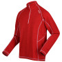 Herren-Sweatshirt Regatta Yonder dunkelrot Chinese Red
