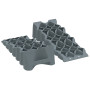 Stufenkeile Fiamma Kit Level Up Premium S grau Grey