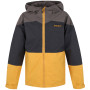 Kinderjacke Husky Nicker K 2022 grau/gelb mustard