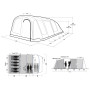 Aufblaszelt Outwell Tennessee 6+2 Air