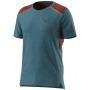 Herren-Funktionsshirt Dynafit Sky Shirt M blau/rot 8161 - mallard blue/1570
