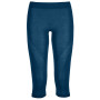 Damen 3/4 Unterhosen Ortovox W's 120 Competition Light Short Pants blau petrol blue