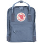 Rucksack Fjällräven Kanken Mini 7 blau/grau BlueRidgeRandomBlocked