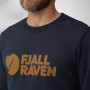 Herren-Sweatshirt Fjällräven Logo Sweater M