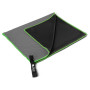 Kühlendes Handtuch Zulu Cool Towel grau/grün Dark Grey/Green