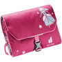 Kosmetiktasche Deuter Wash Bag Kids rosa ruby