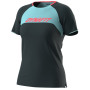 Damen Radler-Shirt Dynafit RIDE S/S TEE W dunkelblau 3011 - blueberry MARINE BLUE/8050