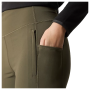 Damen-Leggings The North Face W Bridgeway Hybrid Tight