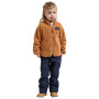 Kinder-Sweatshirt Didriksons Gibbs Kids Fullzip 2 Almond Tree