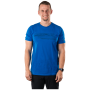 Herren-T-Shirt Northfinder Amad blau modrá