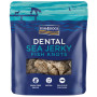 Hundeleckerlis Fish4Dogs Dental Sea Jerky Fish Knots 100g