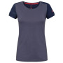 Damen-T-Shirt Rafiki Chulilla 2023 grau folkstone gray