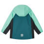Kinder-Softshell-Jacke Reima Temppu Dark Teal