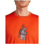 Herren T-Shirt Icebreaker Men Merino 150 Tech Lite Bear Tour