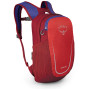Kinderrucksack Osprey Daylite Kids rot CosmicRed