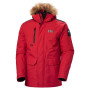 Herren-Winterjacke Helly Hansen Svalbard Parka rot Red