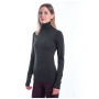 Damen-Funktionsshirt Sensor Merino Bold Roll Neck dl.rukáv