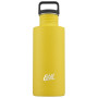 Edelstahlflasche Esbit Sculptor 0,75 L gelb Yellow