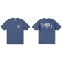 Herren-T-Shirt Vans Knu Patch SS Tee blau True Navy