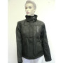 Damenjacke Trimm Switch Lady schwarz/grau