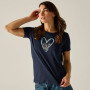 Damen-T-Shirt Regatta Filandra IX