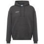 Herren-Sweatshirt Mammut Mammut Base ML Hoody Men Mini Logo dunkelgrau gabbro