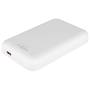 Kabellose Powerbank FIXED MagZen mit kabellosem Laden weiß White