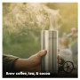 Thermokanne GoSun Brew 12 V a kávovar French Press