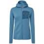 Damen-Sweatshirt Mountain Equipment Lumiko Hooded W's Jacket blau Stellar/Majolica