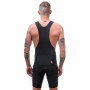 Herren-Radhose Sensor Einsteigerrad mit True Black-Gurten