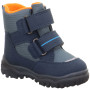 Kinderschuhe Superfit Husky1 Blau/Orange