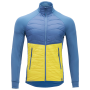 Herren-Sweatshirt Silvini Grado MJ1714 blau blue-yellow