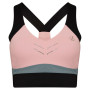 Sport-BH Dare 2b Crystallize Bra rosa/rot PwdrPink/Blk