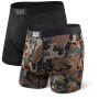 Boxershorts Saxx Vibe Boxer Brief 2Pk