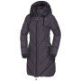 Damenmantel Northfinder Josie grau blackolive