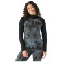 Damen-Funktionsshirt Smartwool W Classic Thermal Merino BL 1/4 ZB