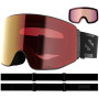 Skibrille Salomon Sentry Prime Sigmaphoto +1Lens schwarz Black