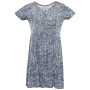 Damenkleid Alpine Pro Jedera blau mood indigo