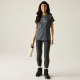 Damen-T-Shirt Regatta Women’s Fingal Slogan