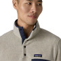 Herren-Sweatshirt Patagonia M's LW Synch Snap-T P/O