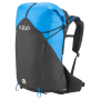 Rückengröße des Rucksacks: M / Farbe: schwarz/blau