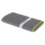 Handtuch Zulu Luxury 85x150 cm grau Grey