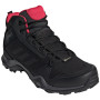Damenschuhe Adidas Terrex AX3 MID GTX W schwarz Carbon/Cblack/Actpnk